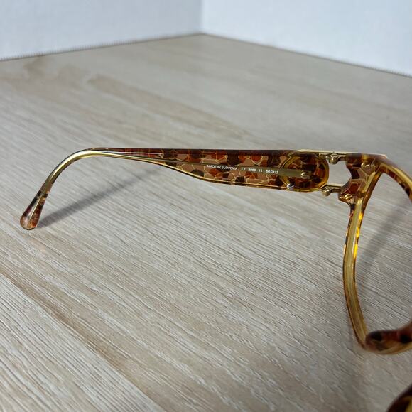 Paloma Picasso 3860 11 Sunglasses Frames Only Gold Brown 56-13-135 main image 9